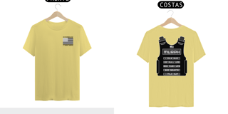 Nome do produto Murph - Memorial Day - Camiseta Colors