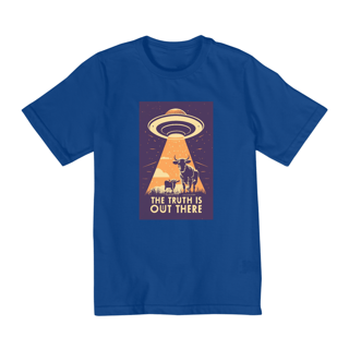 Nome do produto  Camiseta Infantil Colors - The Truth is Out There