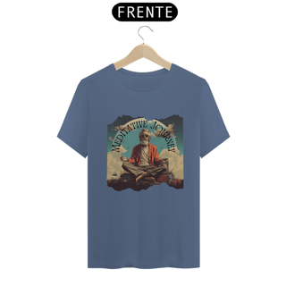 Nome do produto Meditative Journey - Camiseta Estonada
