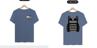 Nome do produto Murph - Memorial Day - Camiseta Colors