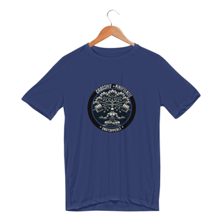 Nome do produto Crossfit + Mindfulness = Unstoppeble - Dryfit Masculina