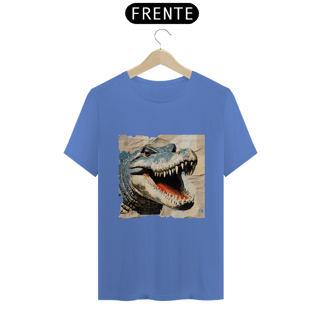 Nome do produto Camiseta Colors Arquétipo Crocodilo - Força, Tenacidade e Adaptação