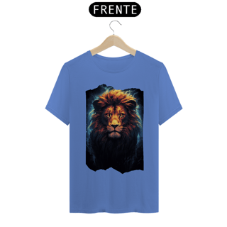 Nome do produto Camiseta Colors Arquétipo Leão e Raios - Força e Poder