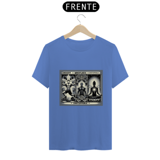 Nome do produto Crossfit + Mindfulness = Unstopeble - Camiseta Colors