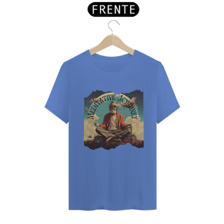 Nome do produto Meditative Journey - Camiseta Estonada