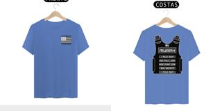 Nome do produto Murph - Memorial Day - Camiseta Colors