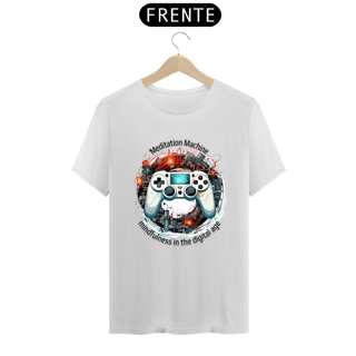 Camiseta Meditation Machine