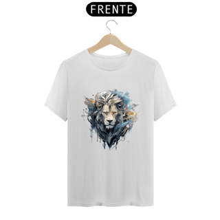 Nome do produto Camiseta B&W Arquétipo Leão - Coragem, Liderança e Poder