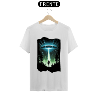 Nome do produto Camiseta B&W Abdução Alienígena