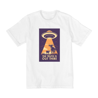 Nome do produto  Camiseta Infantil Colors - The Truth is Out There