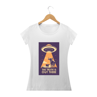 Nome do produto Blusa Feminina B&W The Truth is Out There
