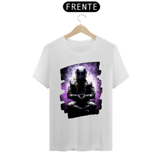 Nome do produto Camiseta B&W Piloto F1 Meditando