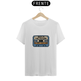 Nome do produto K7 Back to The Future - Camiseta Prime