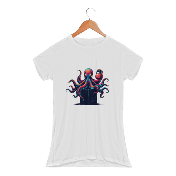 Octupus WOD - DryFit Feminina