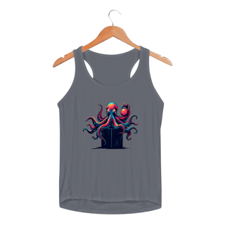 Nome do produto Octopus WOD - DryFit Blusa Feminina