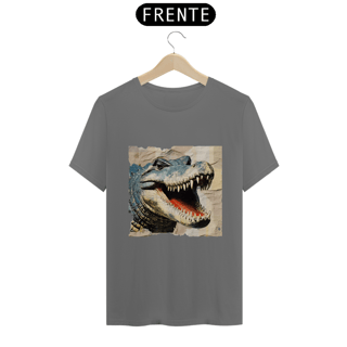 Nome do produto Camiseta Colors Arquétipo Crocodilo - Força, Tenacidade e Adaptação