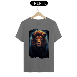 Camiseta Colors Arquétipo Leão e Raios - Força e Poder