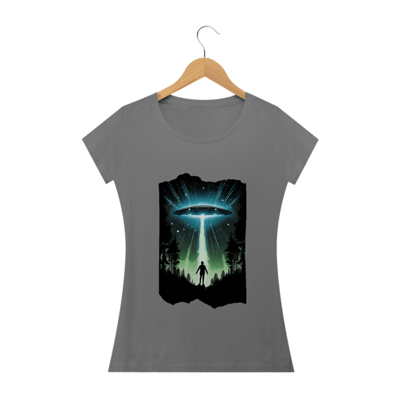 Blusa Feminina Color - Abdução Alienígena