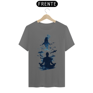 Nome do produto Camiseta Colors Tubarão Meditação