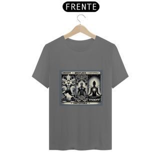 Nome do produto Crossfit + Mindfulness = Unstopeble - Camiseta Colors