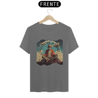 Nome do produto Meditative Journey - Camiseta Estonada