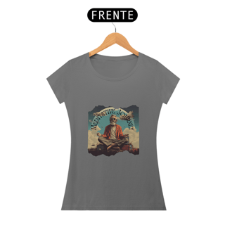 Nome do produto Meditative Journey - Camiseta Feminina Estonada