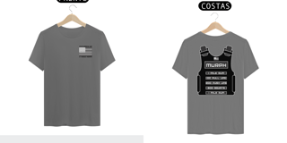 Nome do produto Murph - Memorial Day - Camiseta Colors