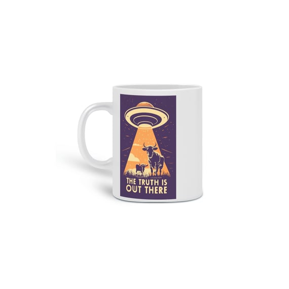 Caneca The Truth is Out There
