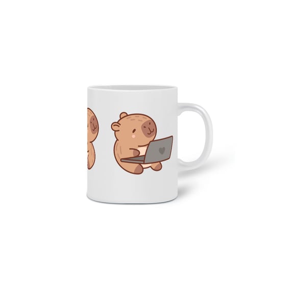 Caneca Capivara