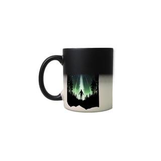 Nome do produto Caneca Mágica Abdução Alienígena