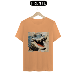 Nome do produto Camiseta Colors Arquétipo Crocodilo - Força, Tenacidade e Adaptação
