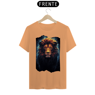Nome do produto Camiseta Colors Arquétipo Leão e Raios - Força e Poder