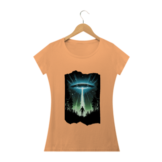 Nome do produto Blusa Feminina Color - Abdução Alienígena