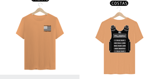 Nome do produto Murph - Memorial Day - Camiseta Colors