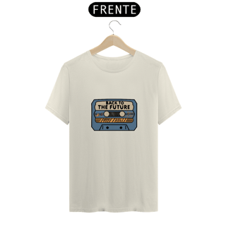Nome do produto K7 Back to The Future - Camiseta Prime