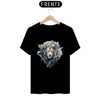 Camiseta B&W Arquétipo Leão - Coragem, Liderança e Poder