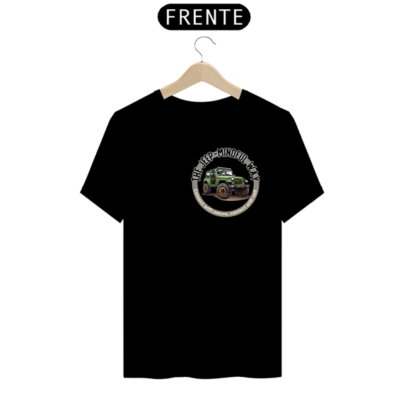 Camiseta B&W The Jeep-Mindful Way