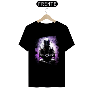 Nome do produto Camiseta B&W Piloto F1 Meditando