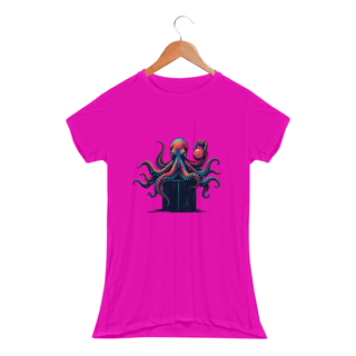 Nome do produto Octupus WOD - DryFit Feminina
