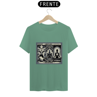 Crossfit + Mindfulness = Unstopeble - Camiseta Colors