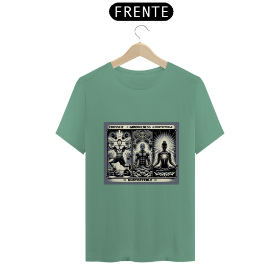 Crossfit + Mindfulness = Unstopeble - Camiseta Colors