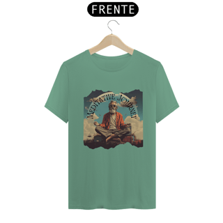 Nome do produto Meditative Journey - Camiseta Estonada