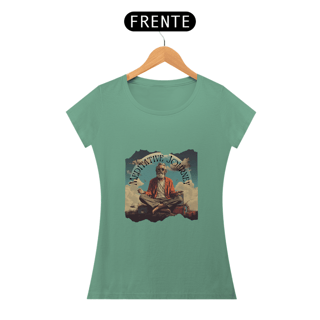 Nome do produto Meditative Journey - Camiseta Feminina Estonada