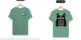 Nome do produto Murph - Memorial Day - Camiseta Colors
