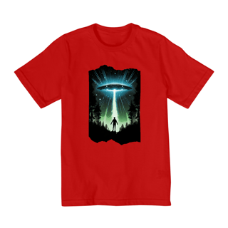 Nome do produto Camiseta Infantil Abdução Alienígena