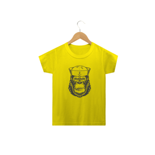 Nome do produtoCamiseta Infantil mOnkey's-marinheiro