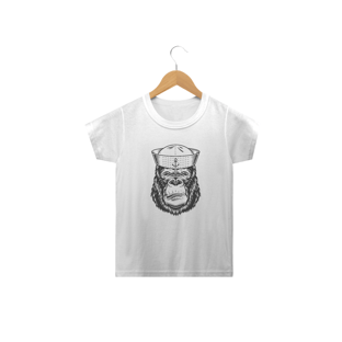 Nome do produtoCamiseta Infantil mOnkey's-marinheiro