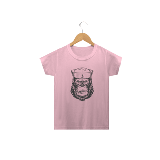 Nome do produtoCamiseta Infantil mOnkey's-marinheiro
