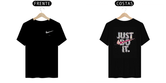 Camiseta 100 Algodão Unissex Top