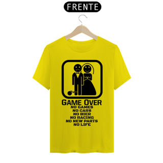 Nome do produto Game Over
